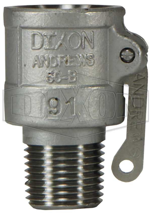Dixon® Cam & Groove Type B Coupler x Male NPT